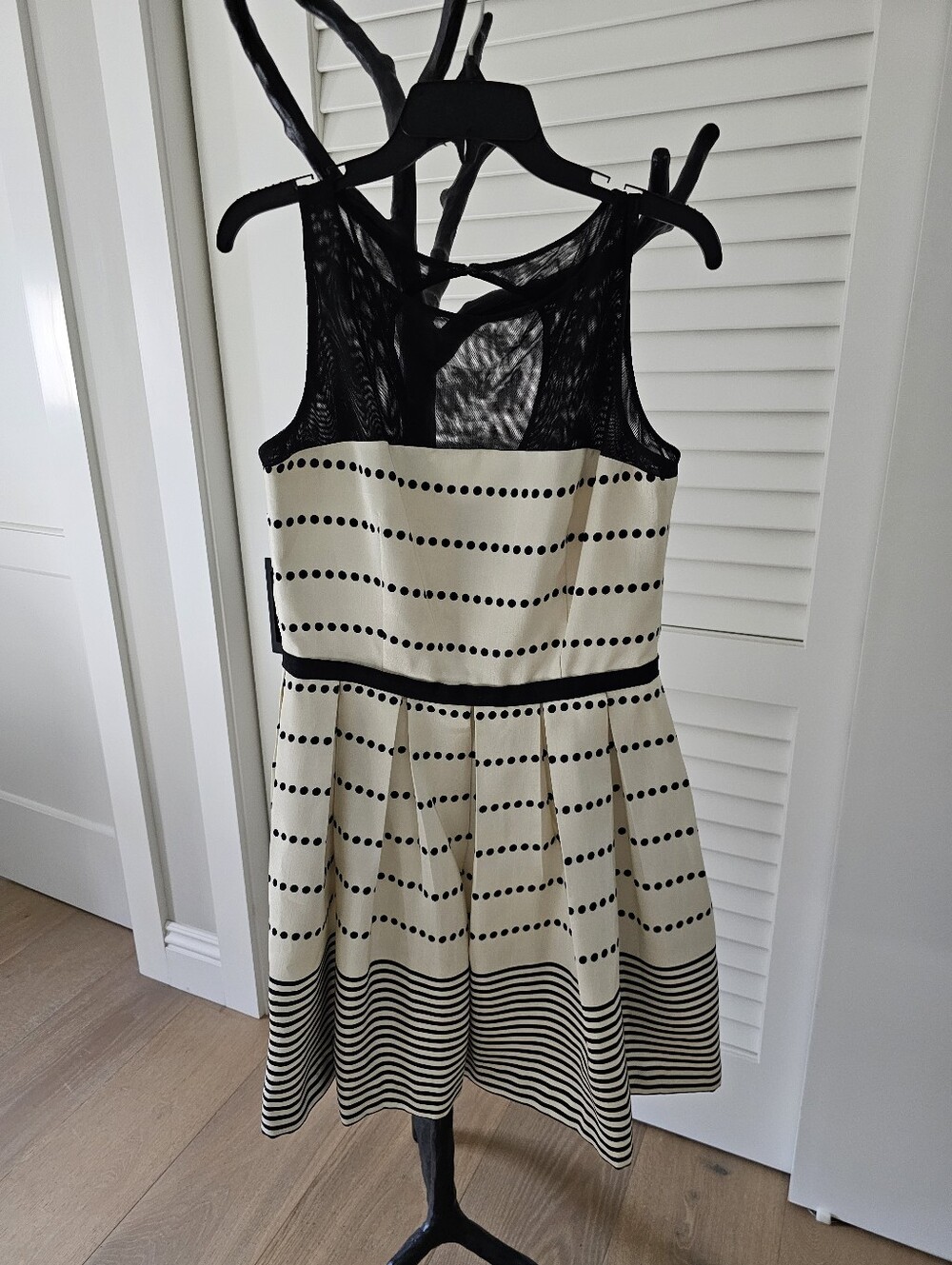Taylor Stripes And Dots Dress